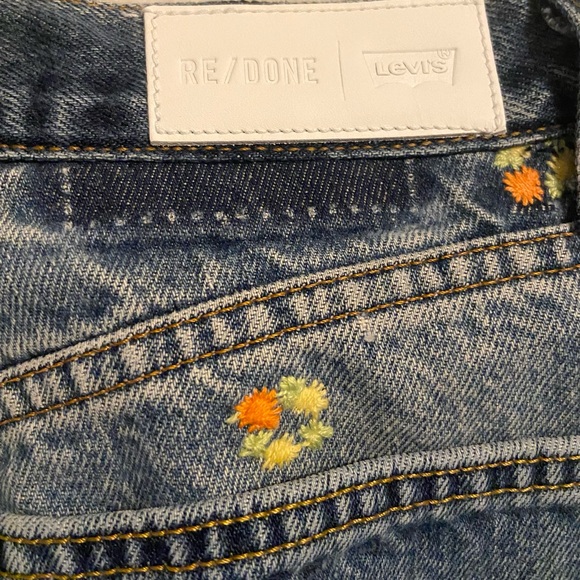 REDONE LEVIS DENIM - Picture 4 of 15